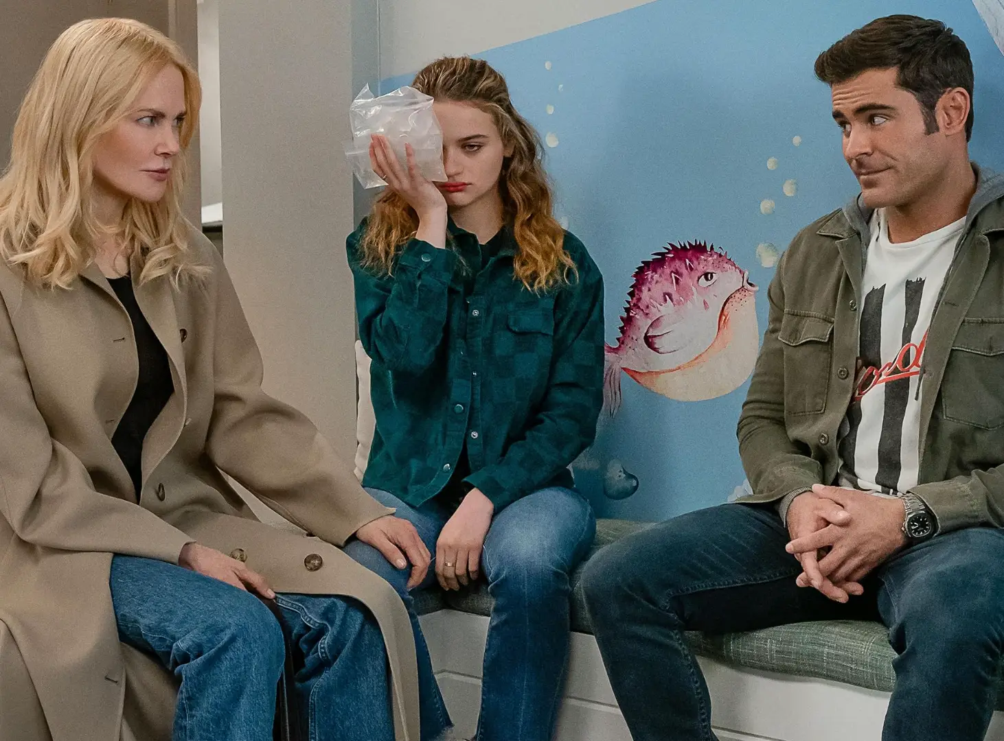 Efron's latest movie is 'A Family Affair' (Netflix)