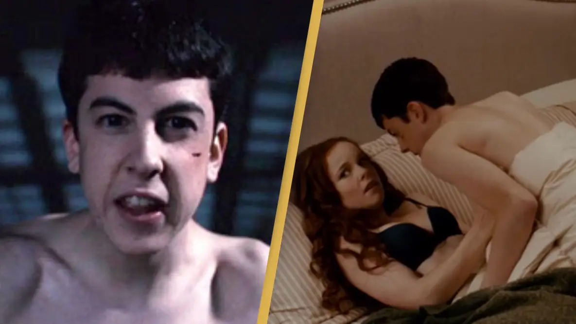 Christopher Mintz-Plasse was still a virgin when he filmed Superbad sex scene