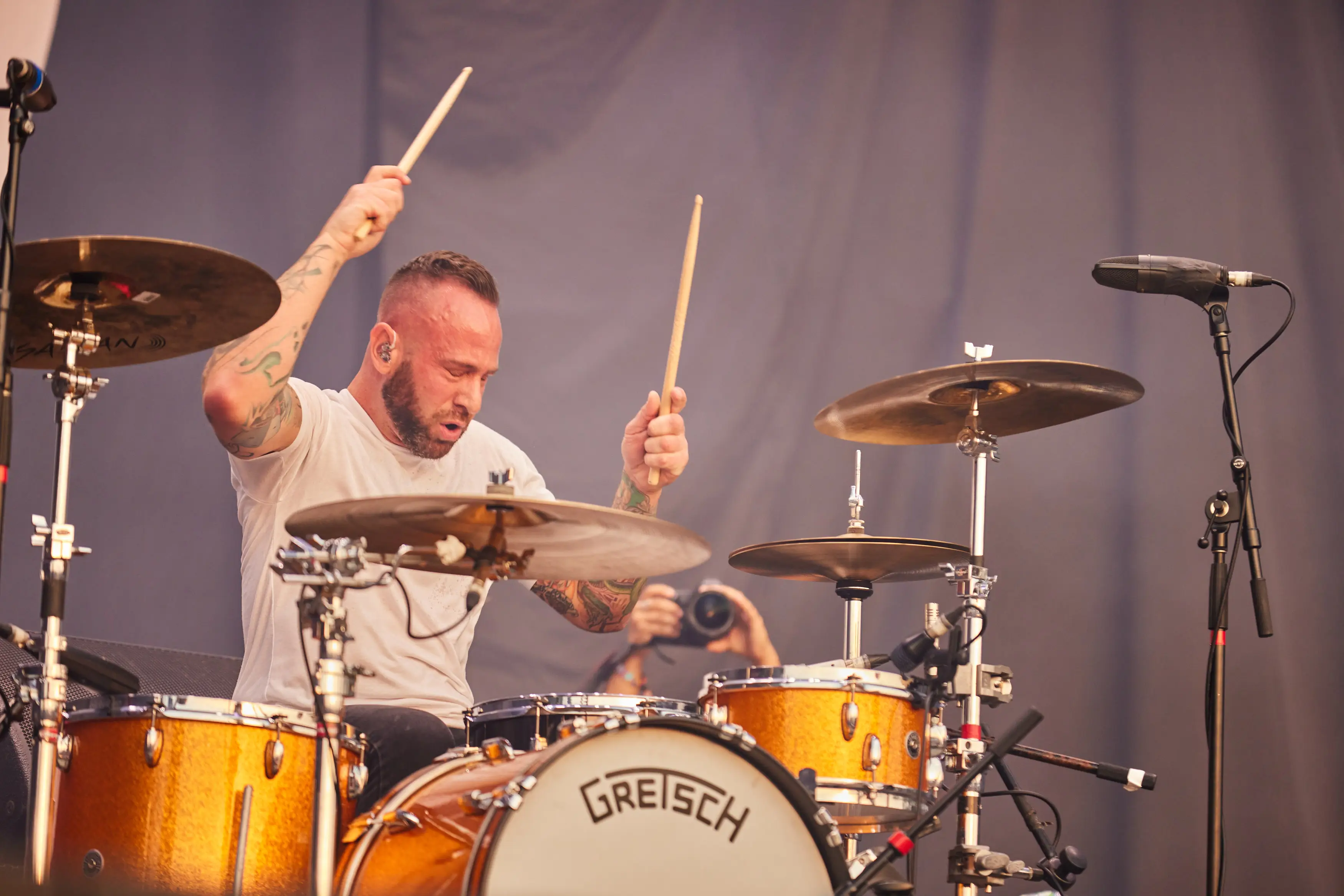 Mark O’Connell has departed Taking Back Sunday (Jason Squires/FilmMagic)