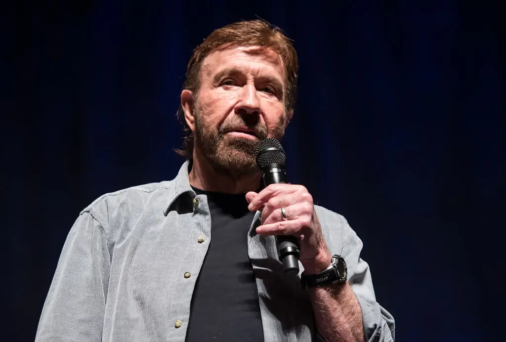 Chuck Norris was 'snubbed' from the annual tribute. (Gilbert Carrasquillo/Getty Images)