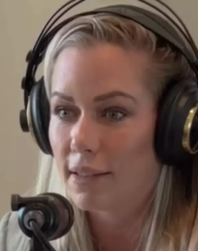 Kendra Wilkinson also spoke about the disgusting state of the home (Kyle and Jackie O)