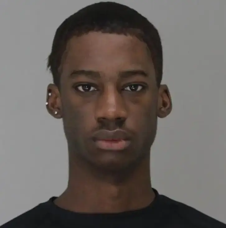 Terryon Ishmael Thomas - AKA Mr. Prada - is in police custody (The County of Dallas)