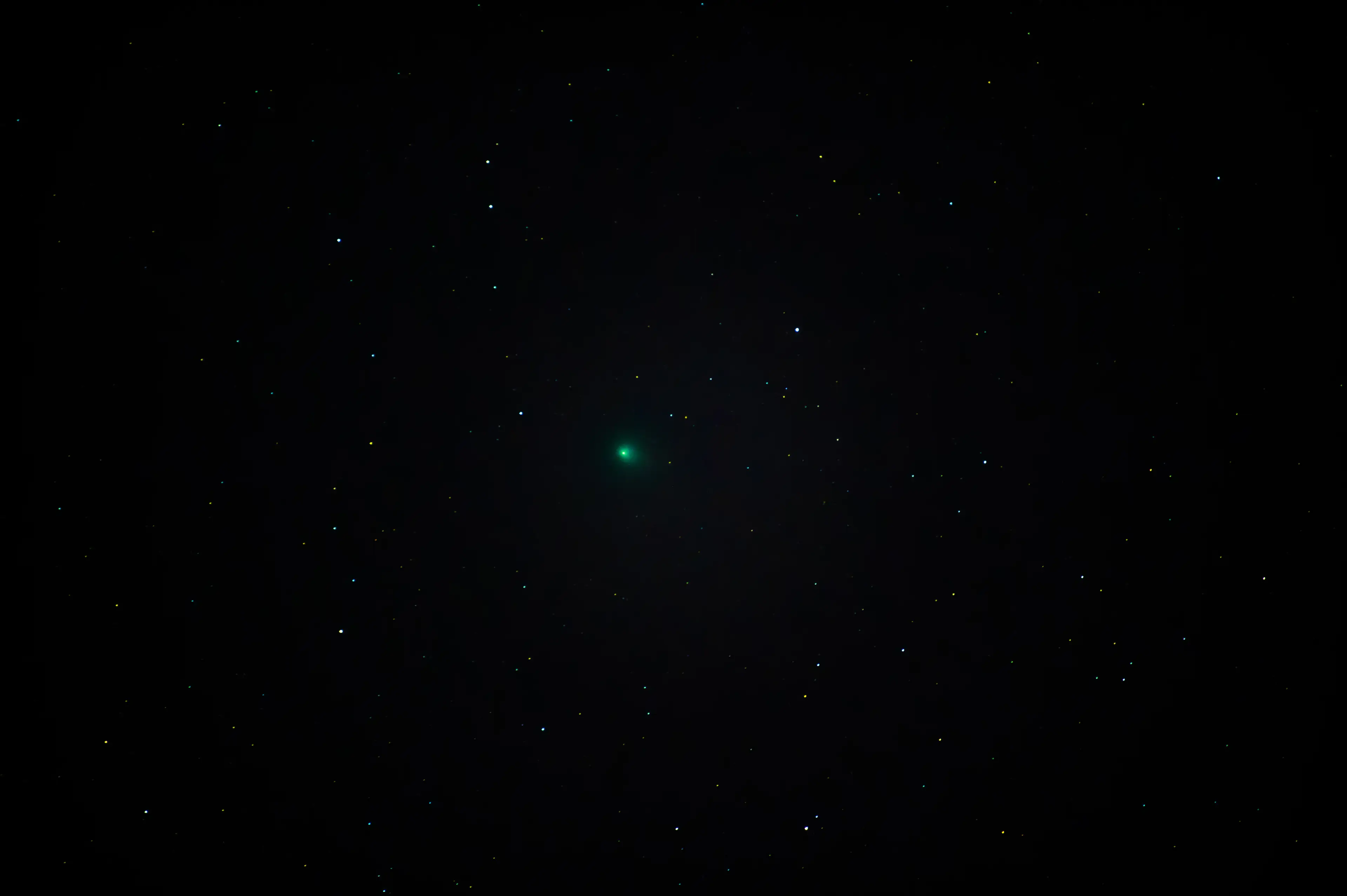 Will you be on the lookout for the comet?