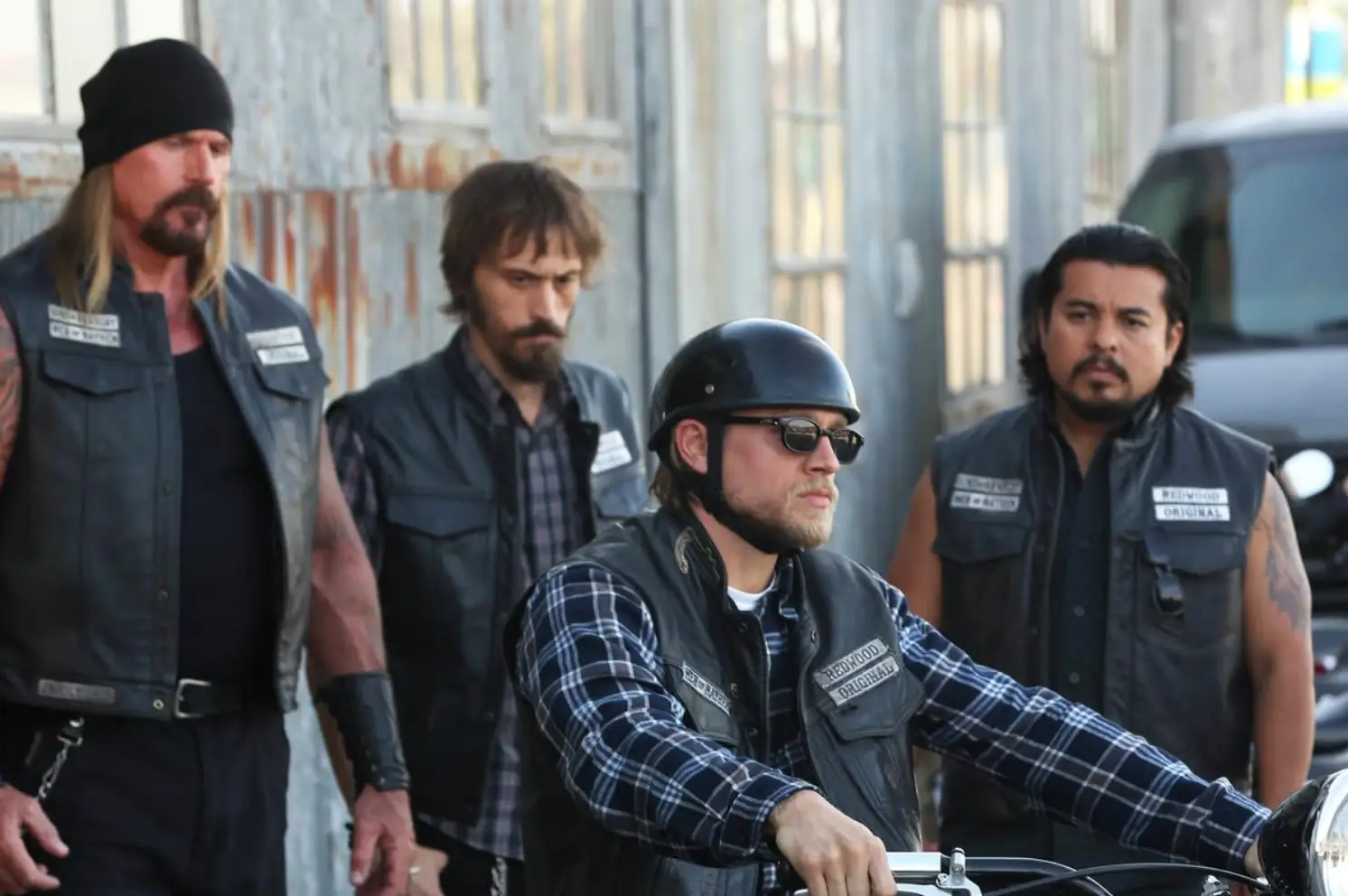 Sons of Anarchy first came out in 2008 (FX) 