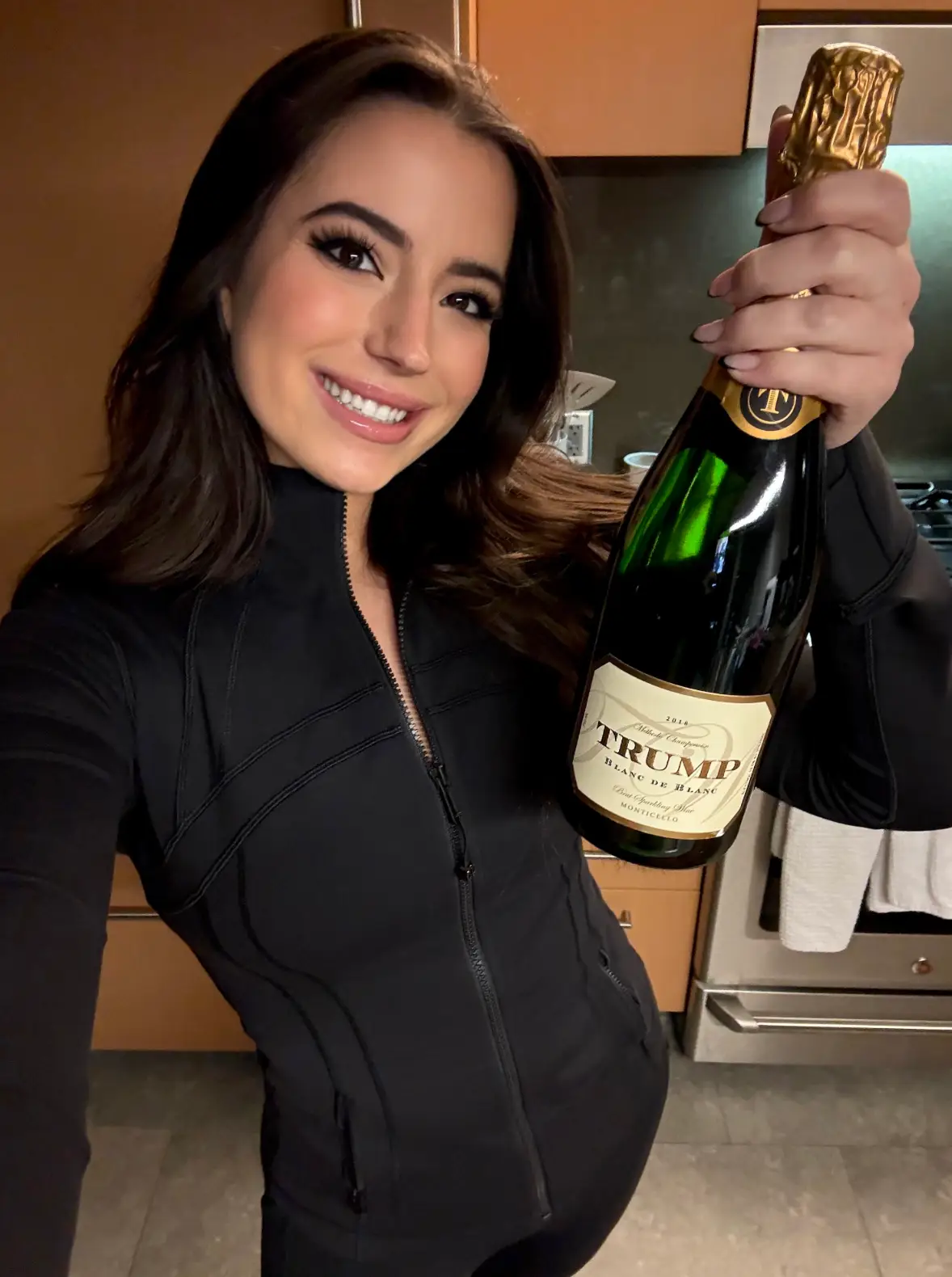 St Clair went public in February (stclairashley/X) 