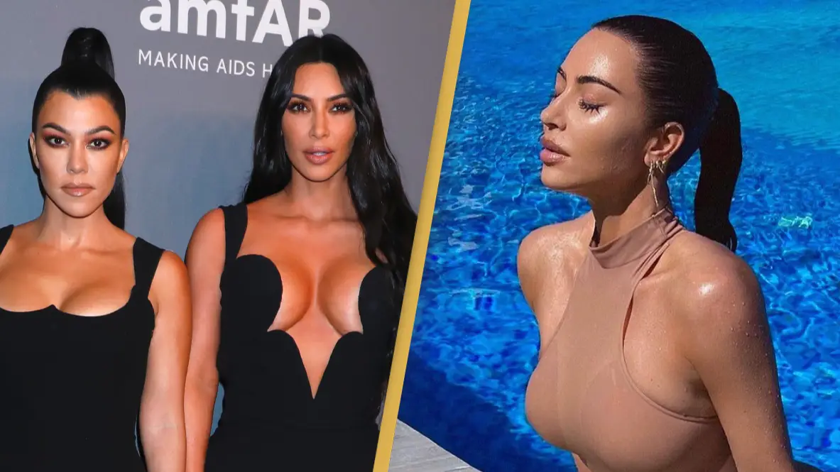 Shutterstock/@kimkardashian/Instagram