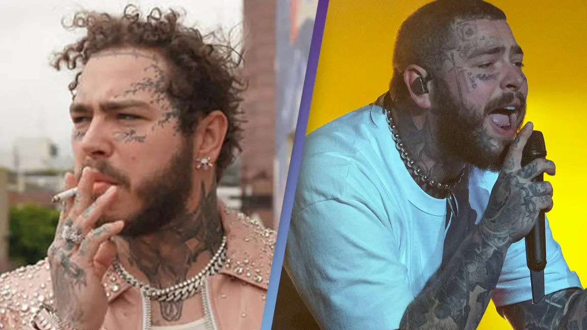 Instagram/postmalone/Alamy