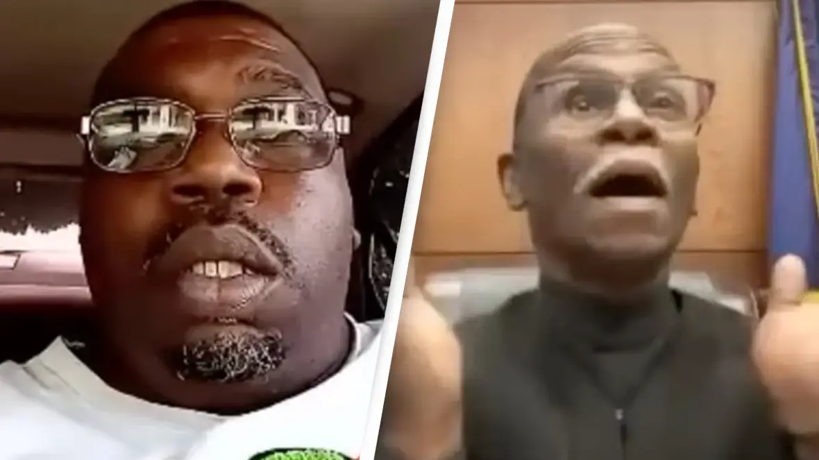 Honorable Judge Cedric Simpson via Storyful