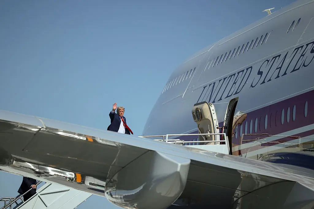 President Trump has repeatedly said he faces credible threats to his life from Iranian officials. (Photo by Chip Somodevilla/Getty Images)