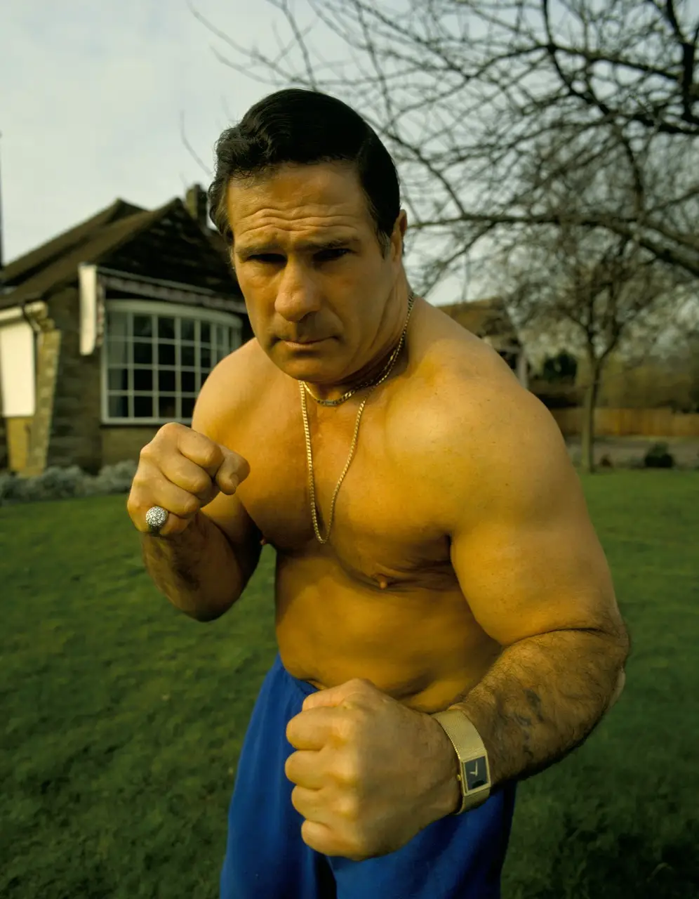 Roy Shaw was a fearsome man.