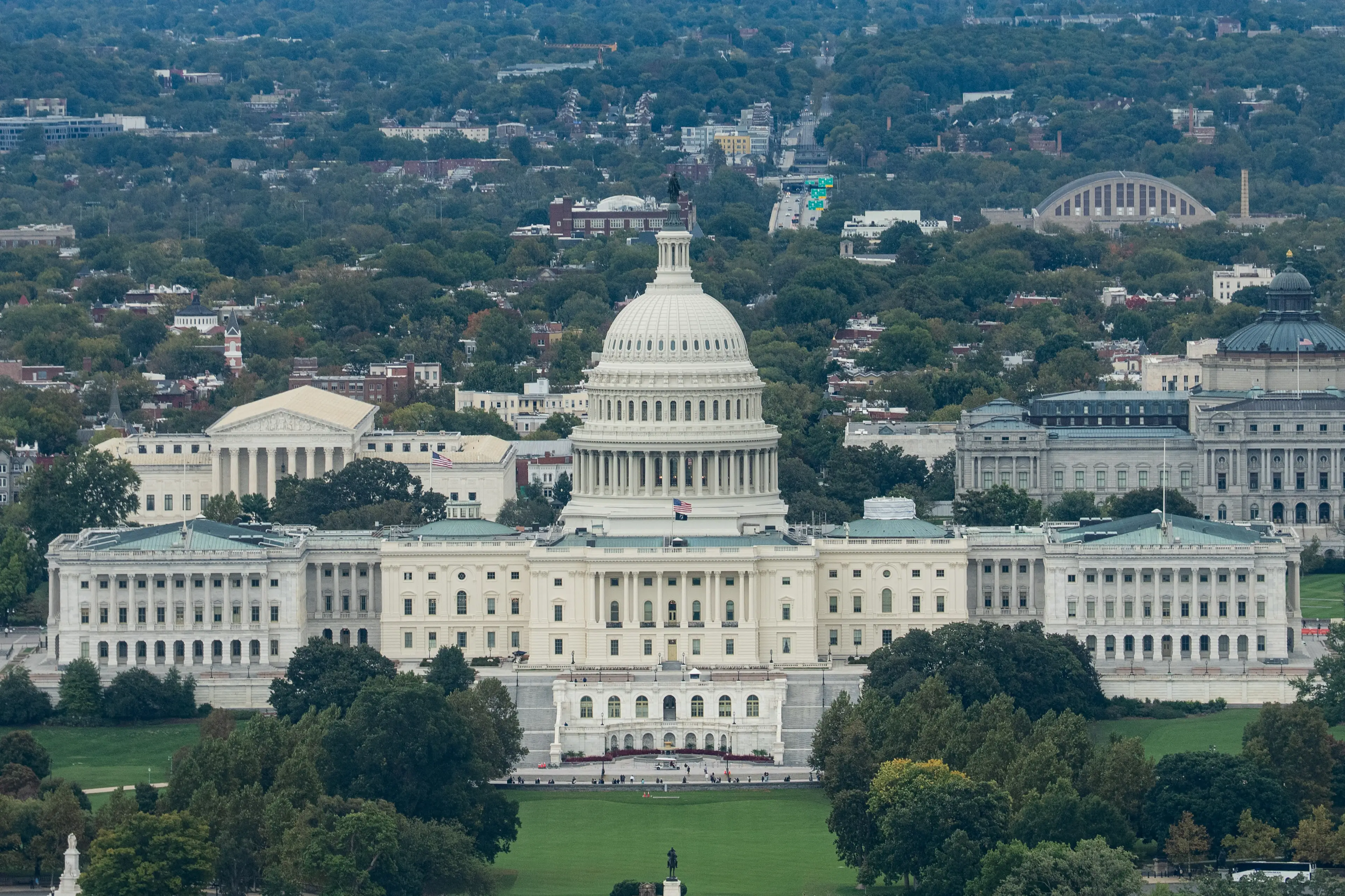 The midterms could see control of Congress up for grabs (Aaron Schwartz/Bloomberg via Getty Images)