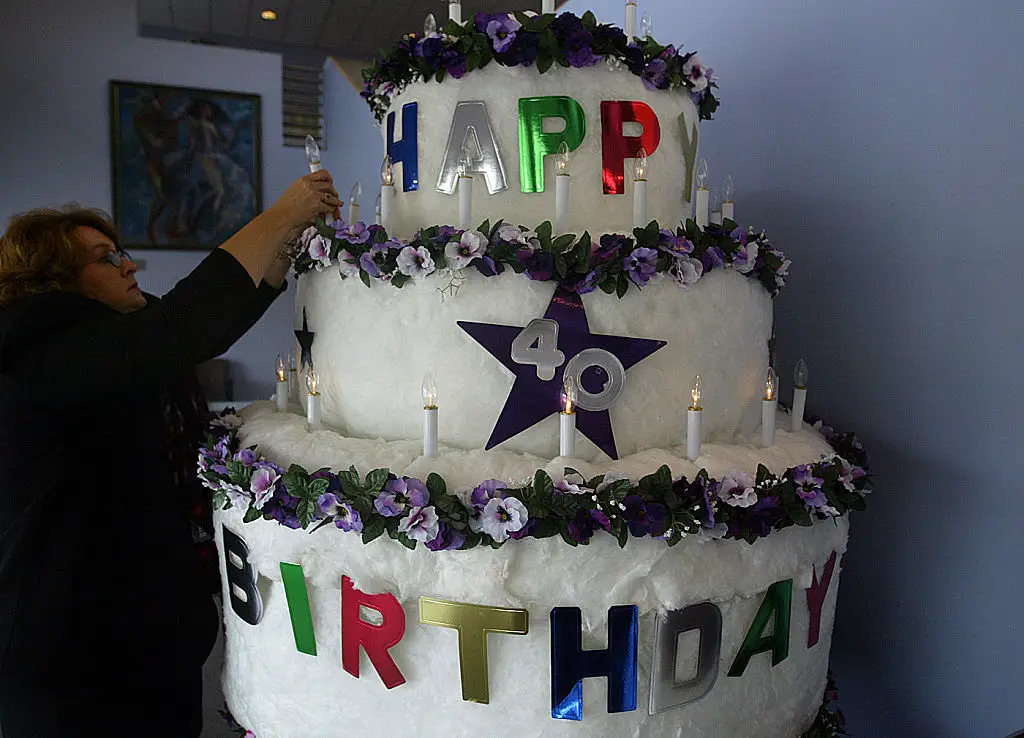 Why your 40s could be your happiest decade (Photo by Spencer Weiner/Los Angeles Times via Getty Images)