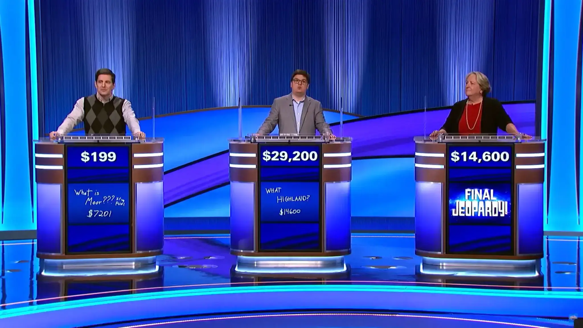 Fans have fumed over the 'incorrect answer' provided by the eventual winner (NBC)