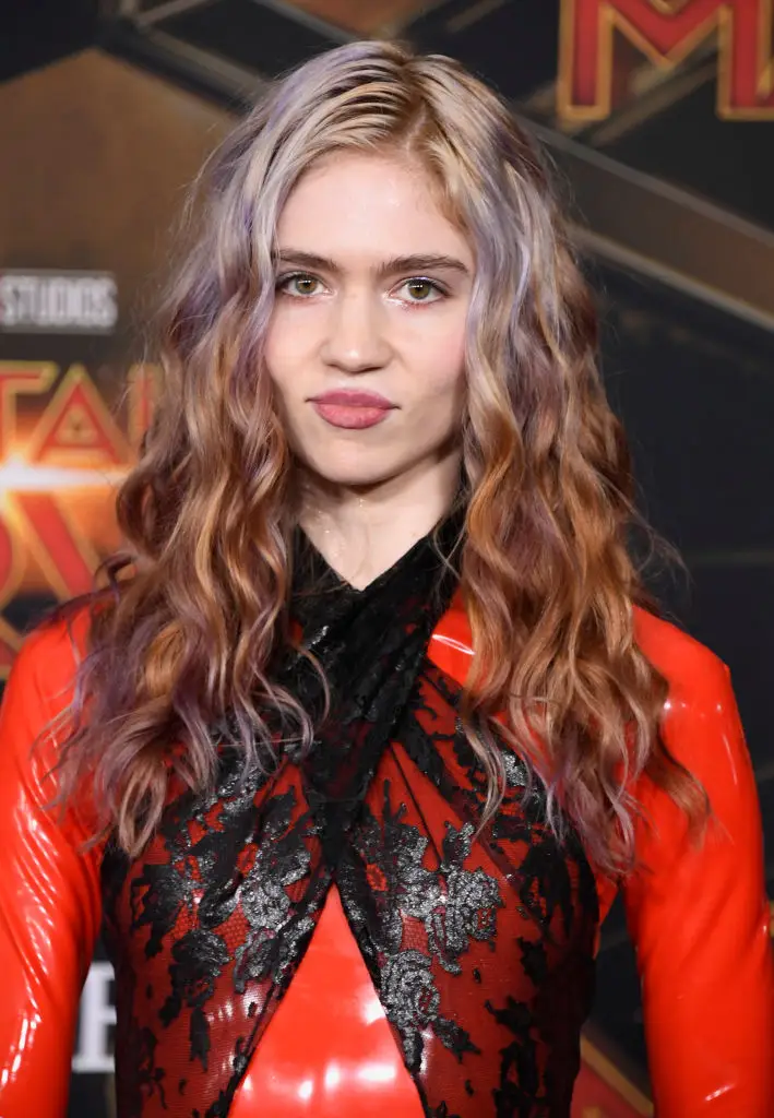 Grimes has three children with Musk (Frazer Harrison/Getty Images)