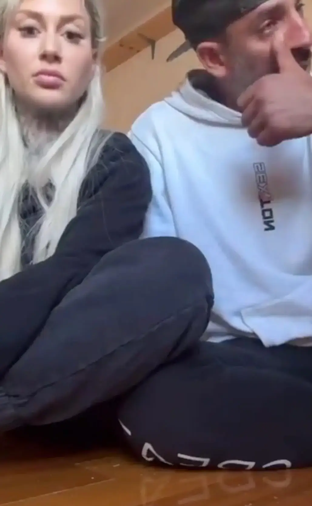 Peanut's owners sobbed while speaking about the squirrel (TikTok)