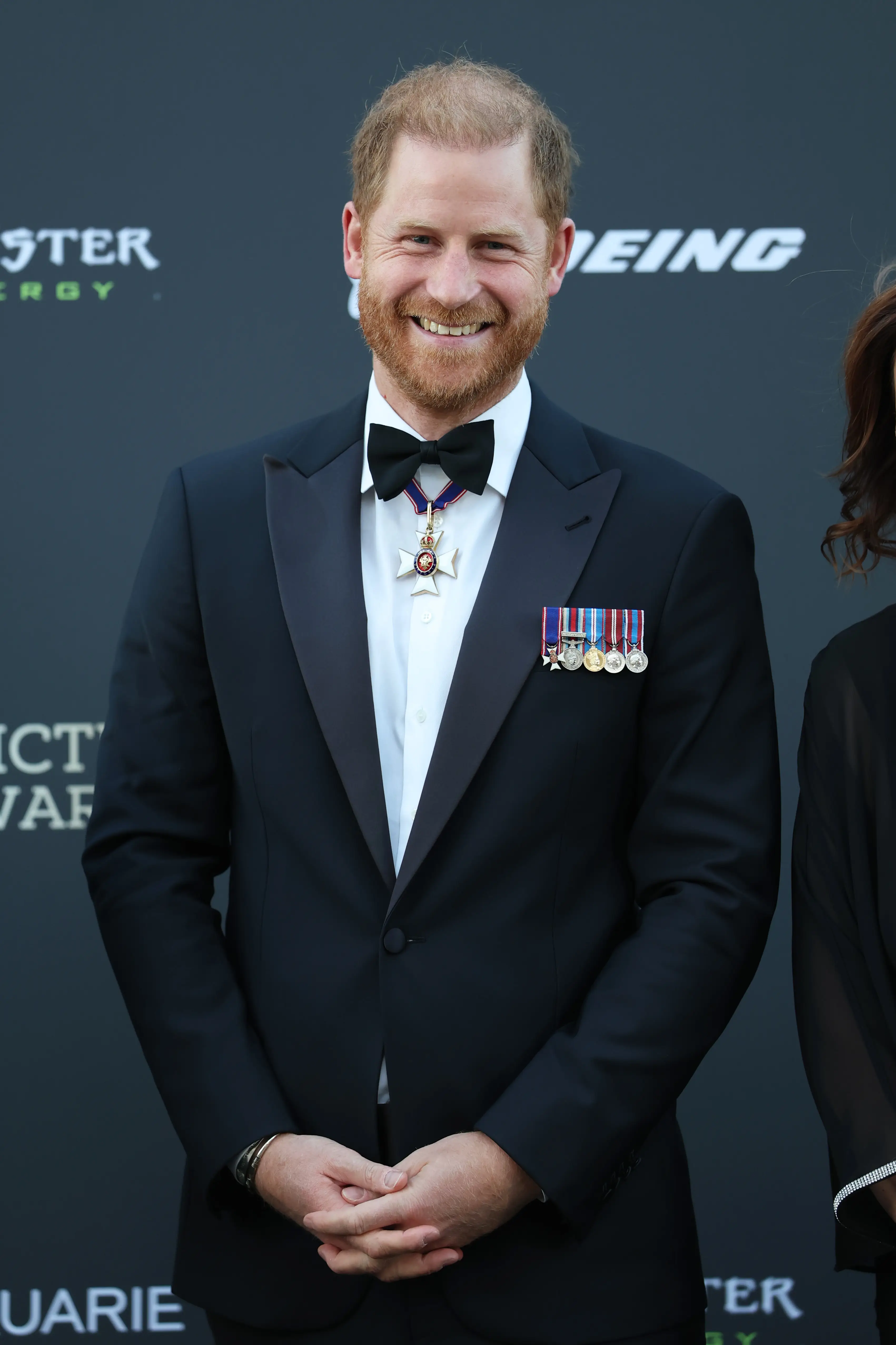 Harry pictured at the Invictus Games Foundation's inaugural Invictus Spirit Awards (Chris Jackson/Getty Images)