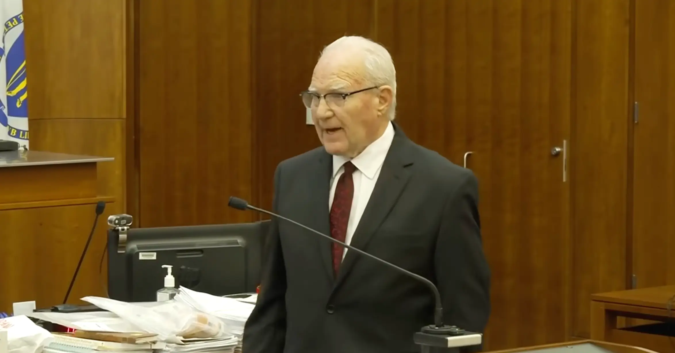 Kevin Reddington is fighting to get a juror removed (CBS News/YouTube)