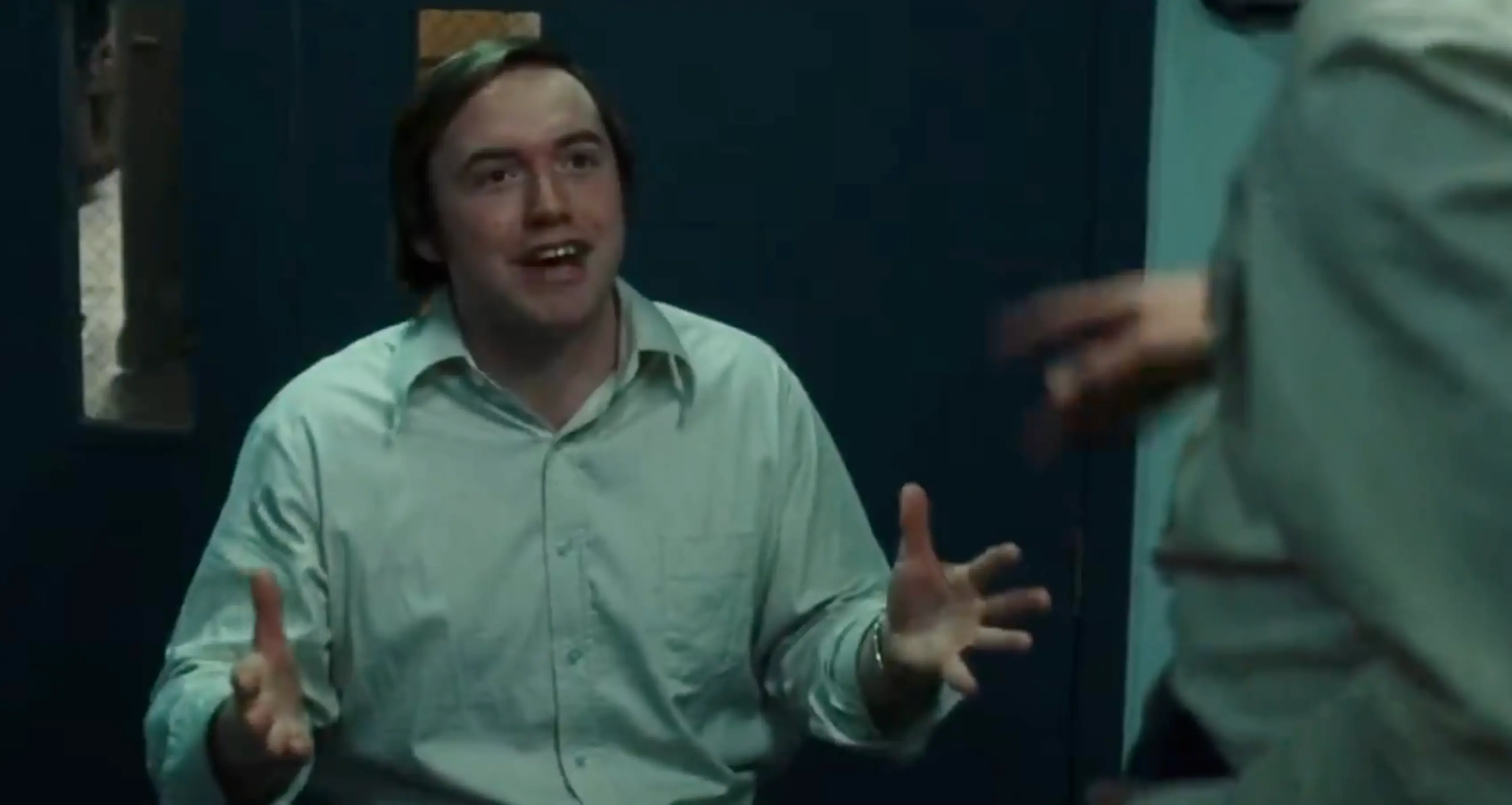 Cooper Hoffman starring as Dick Ebersol in 'Saturday Night' (Sony Pictures Entertainment)