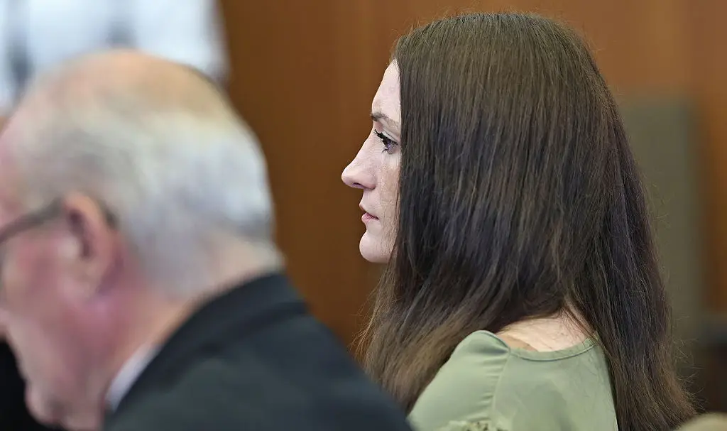 A mistrial does not mean Lindsay Clancy will walk free (Photo by Greg Derr / POOL / AFP via Getty Images)