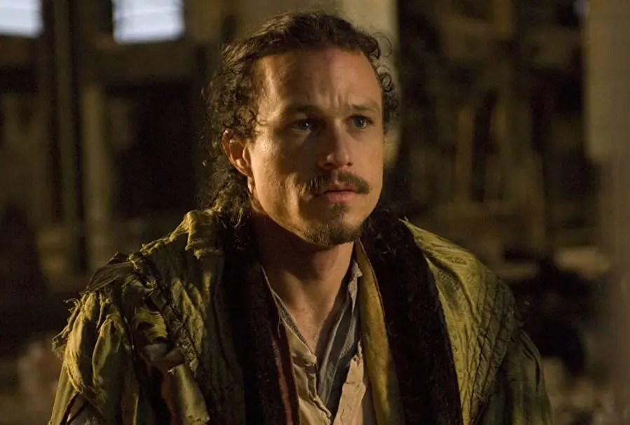 Heath Ledger in The Imaginarium of Doctor Parnassus (Sony Pictures Classics)