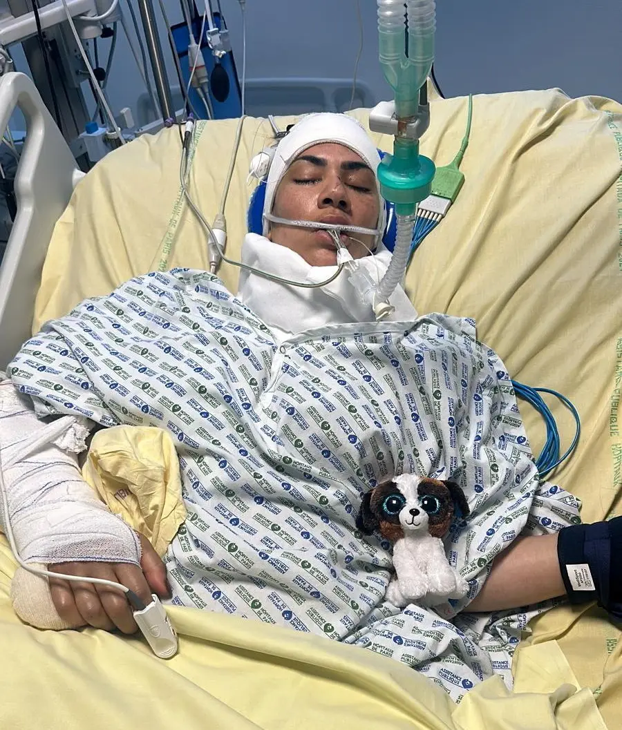 Raina was in a coma for three weeks (SWNS)