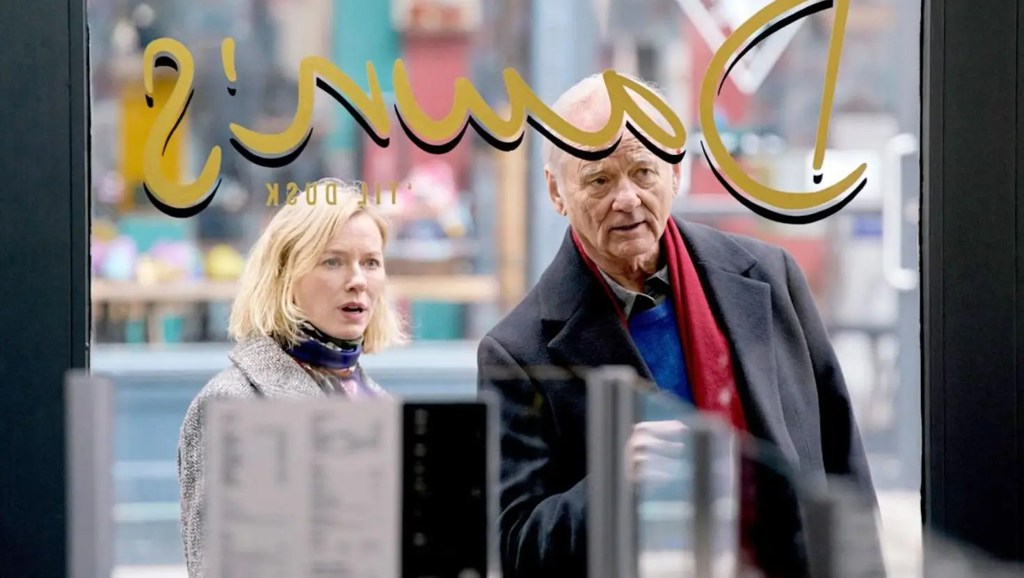 Bill Murray touched on misconduct allegations while promoting his new film, The Friend (Bleecker Street)