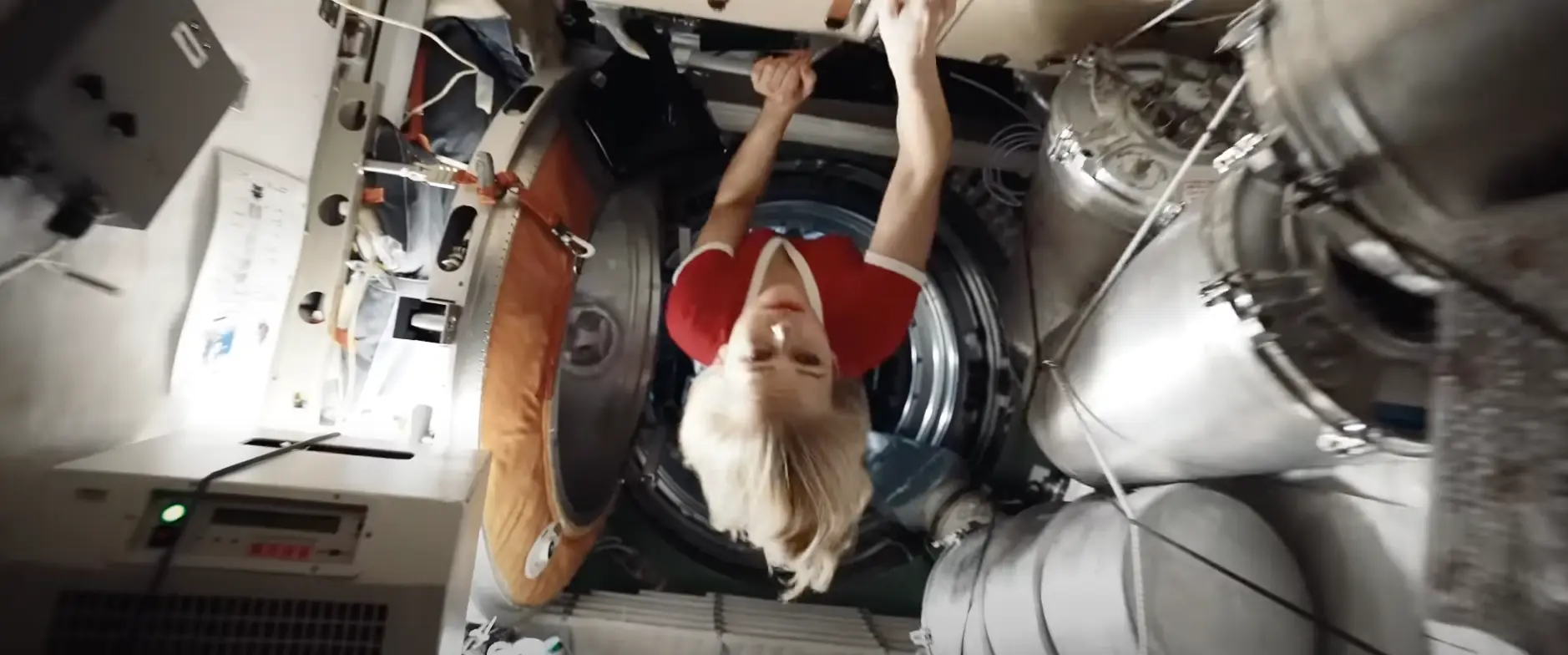 The film had backing from Russian space agency Roscosmos.