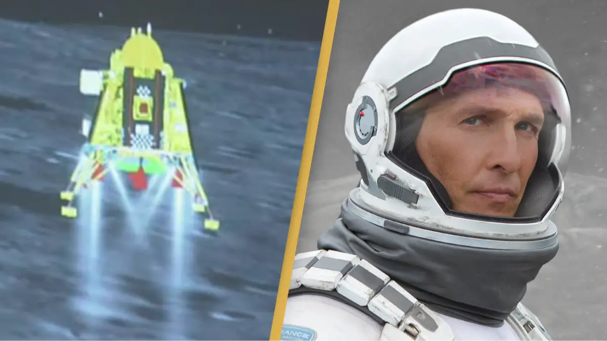 Indian Space Research Organization / Warner Bros