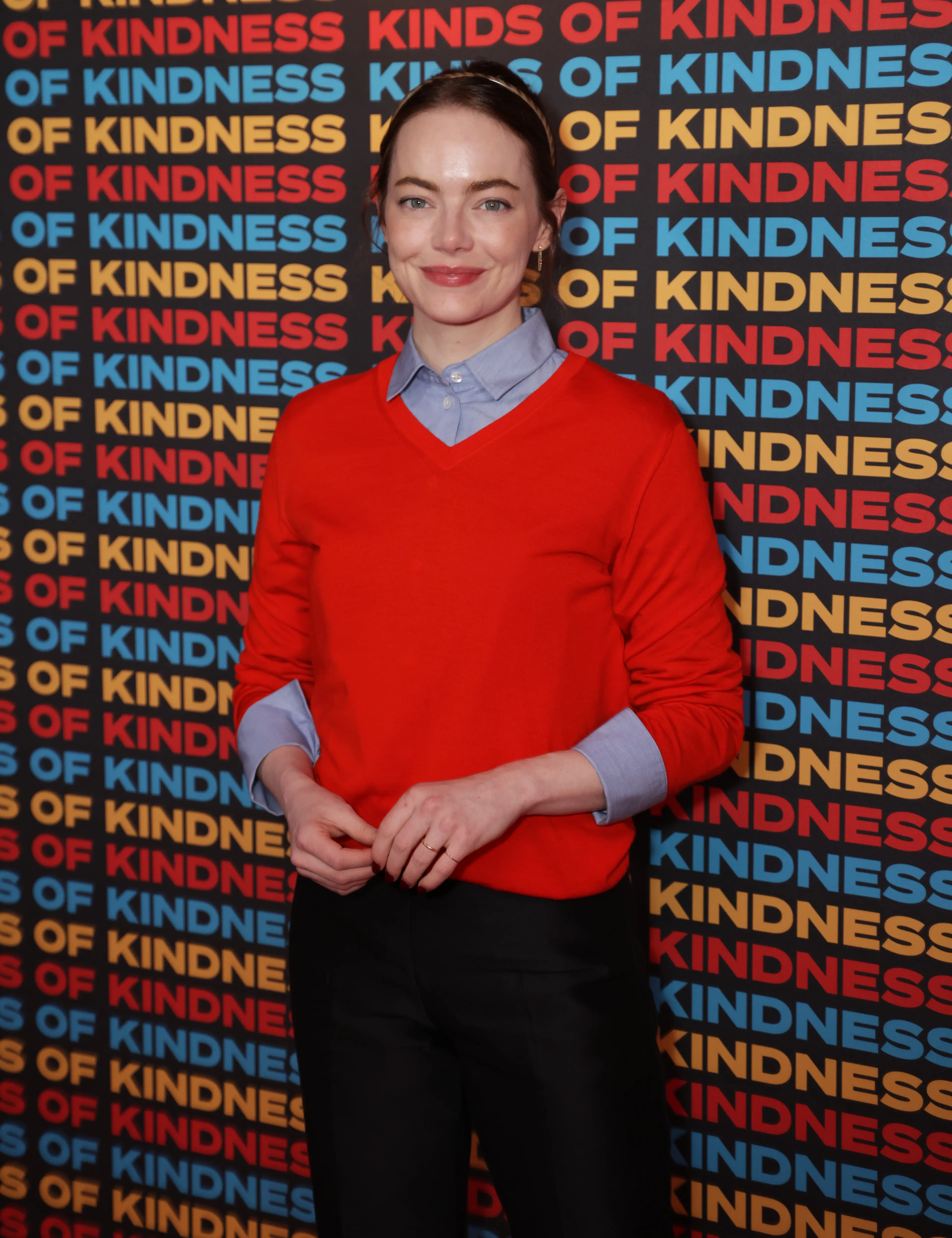 The Hollywood star's birth-given name is Emily Stone (Sama Kai/Dave Benett/WireImage)