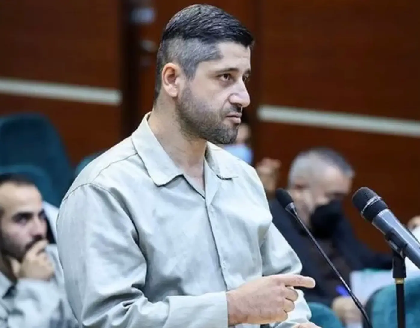 Seyed Mohammad Hosseini was also sentenced to death.