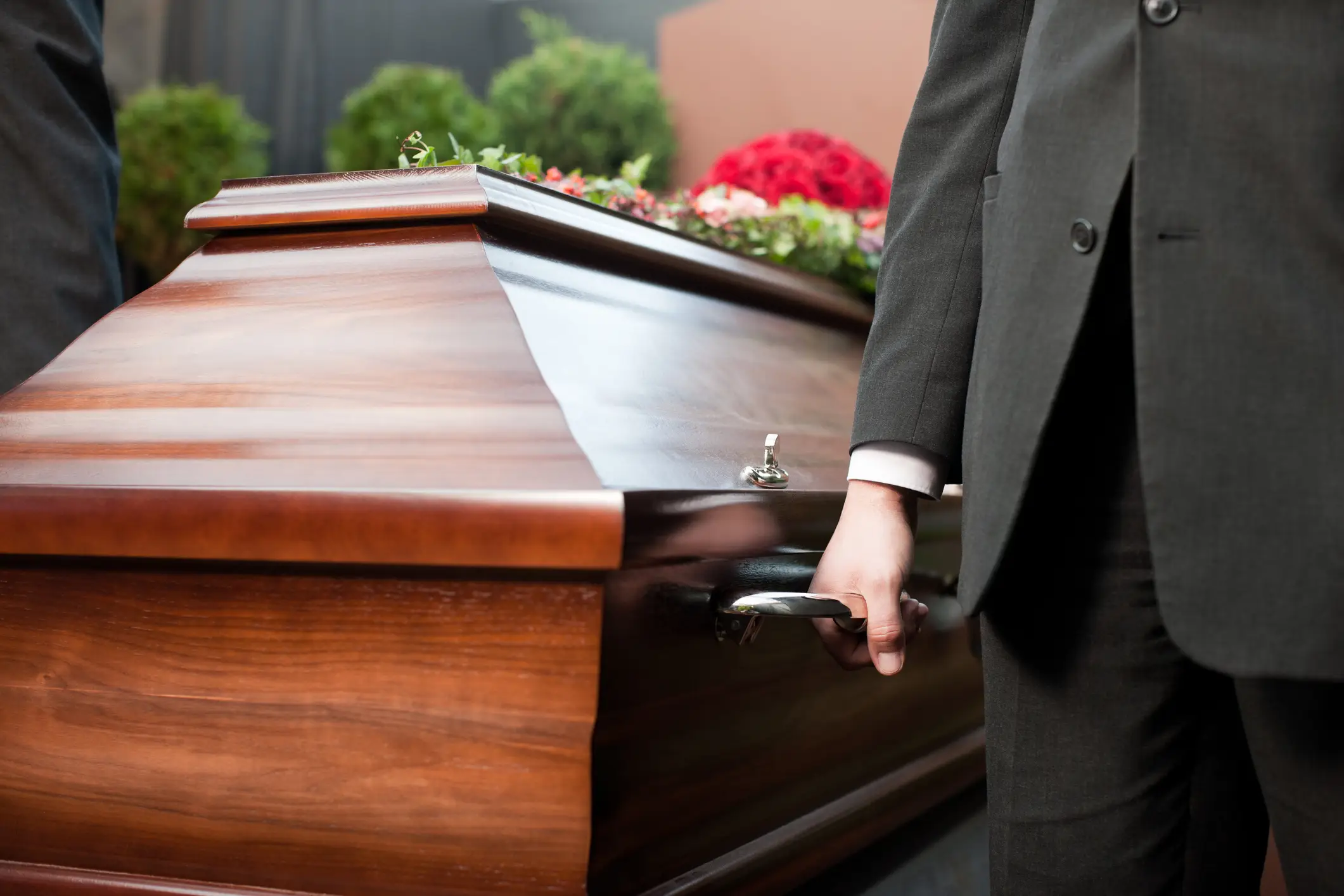 He runs a funeral home in rural Minnesota (Getty Stock Image)