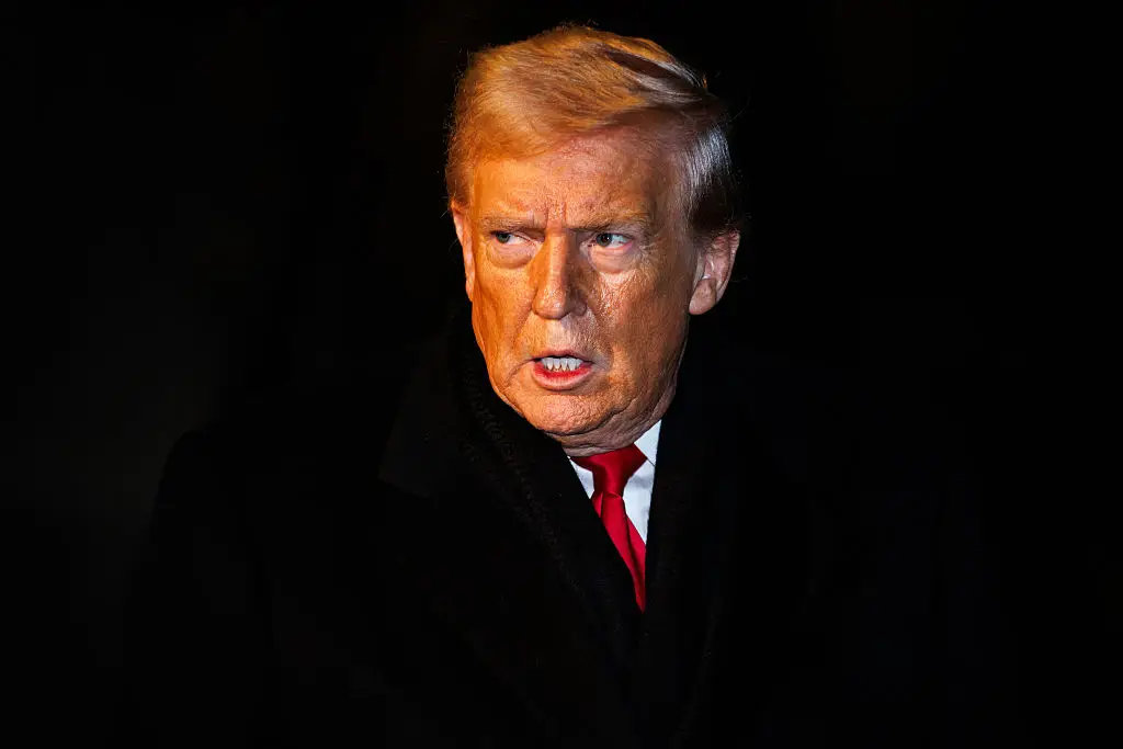 Trump slammed Lemon after his coverage of an anti-ICE protest in Minneapolis (Samuel Corum/Getty Images)