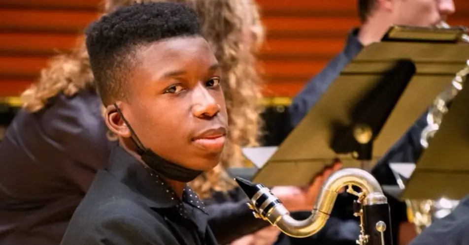 16-year-old Ralph is in stable condition in hospital.