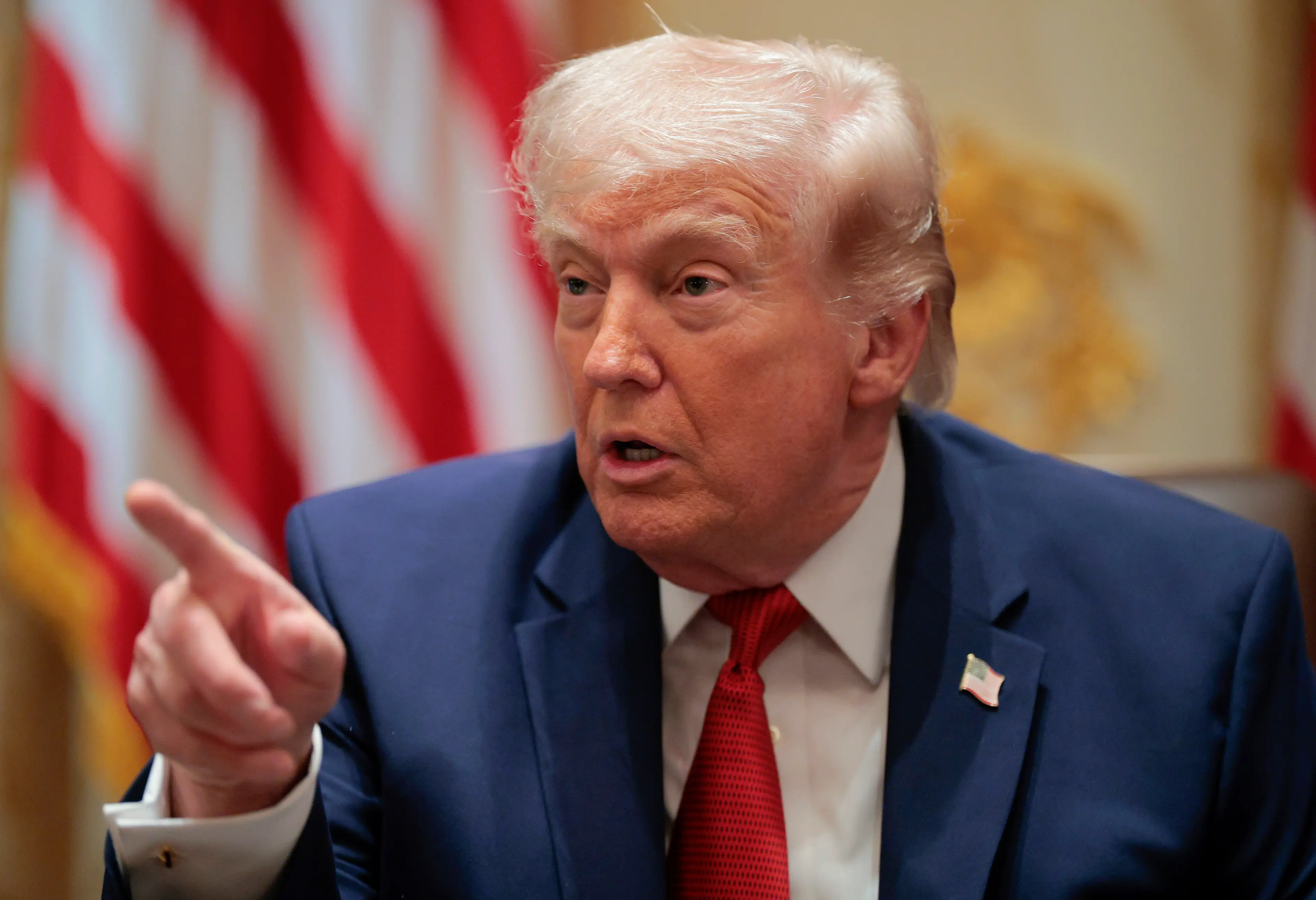 Trump has ousted Pam Bondi (Chip Somodevilla/Getty Images)