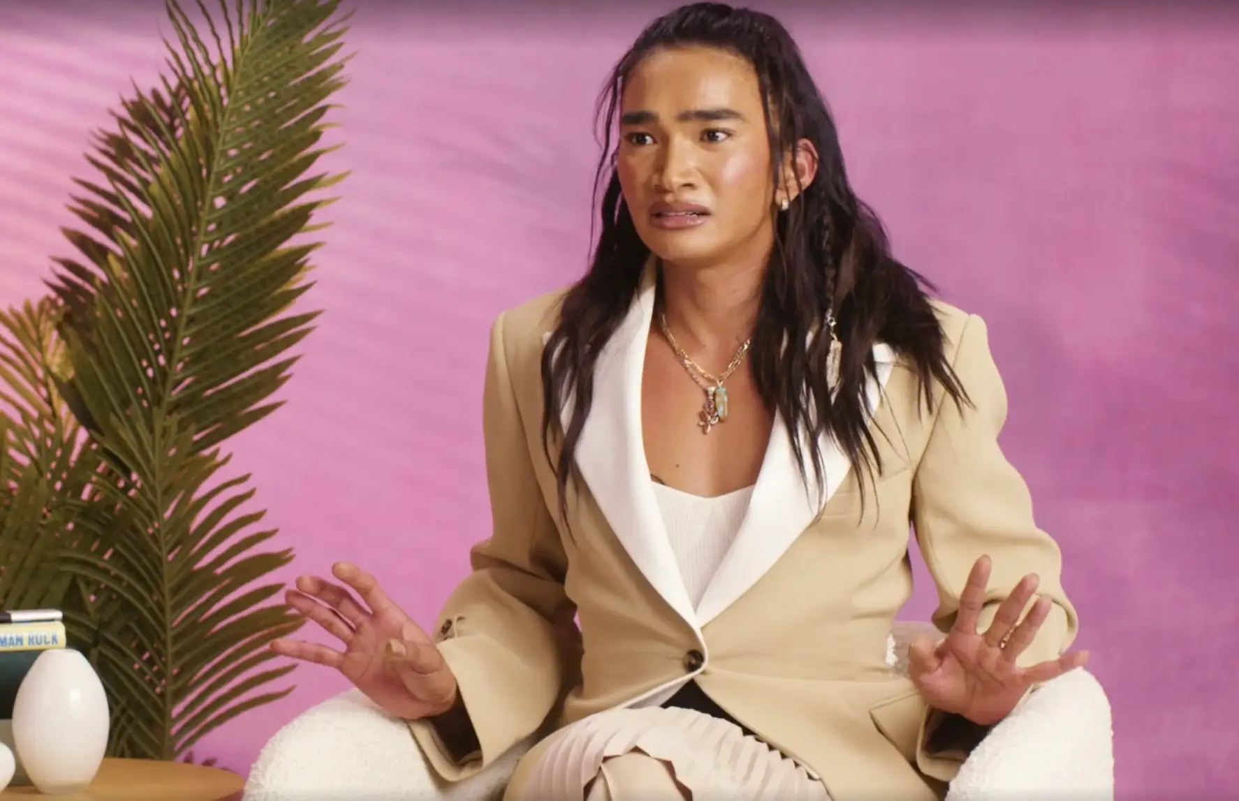 The influencer said the beauty industry has become an 'ick'.