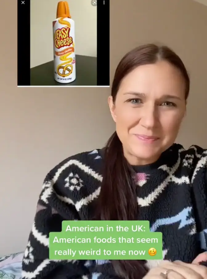 Cheese in a can, anyone?