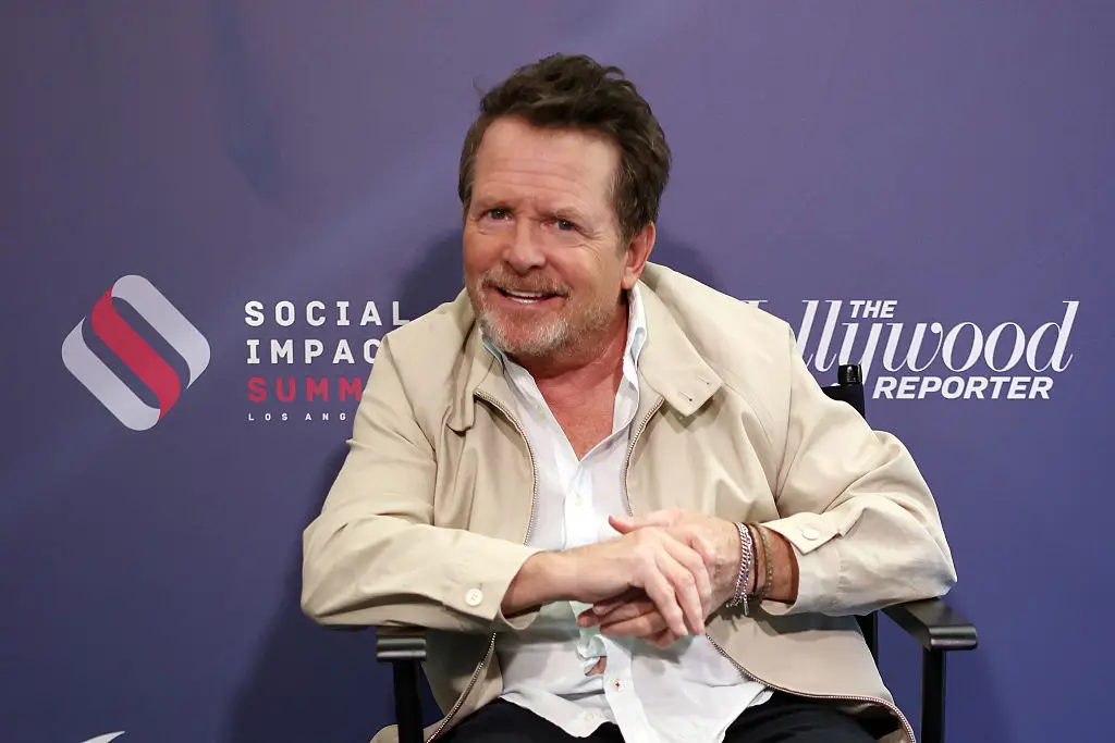 Michael J. Fox was diagnosed with early-onset Parkinson's disease in 1991 at the age of 29.  (Photo by Tommaso Boddi/WireImage)