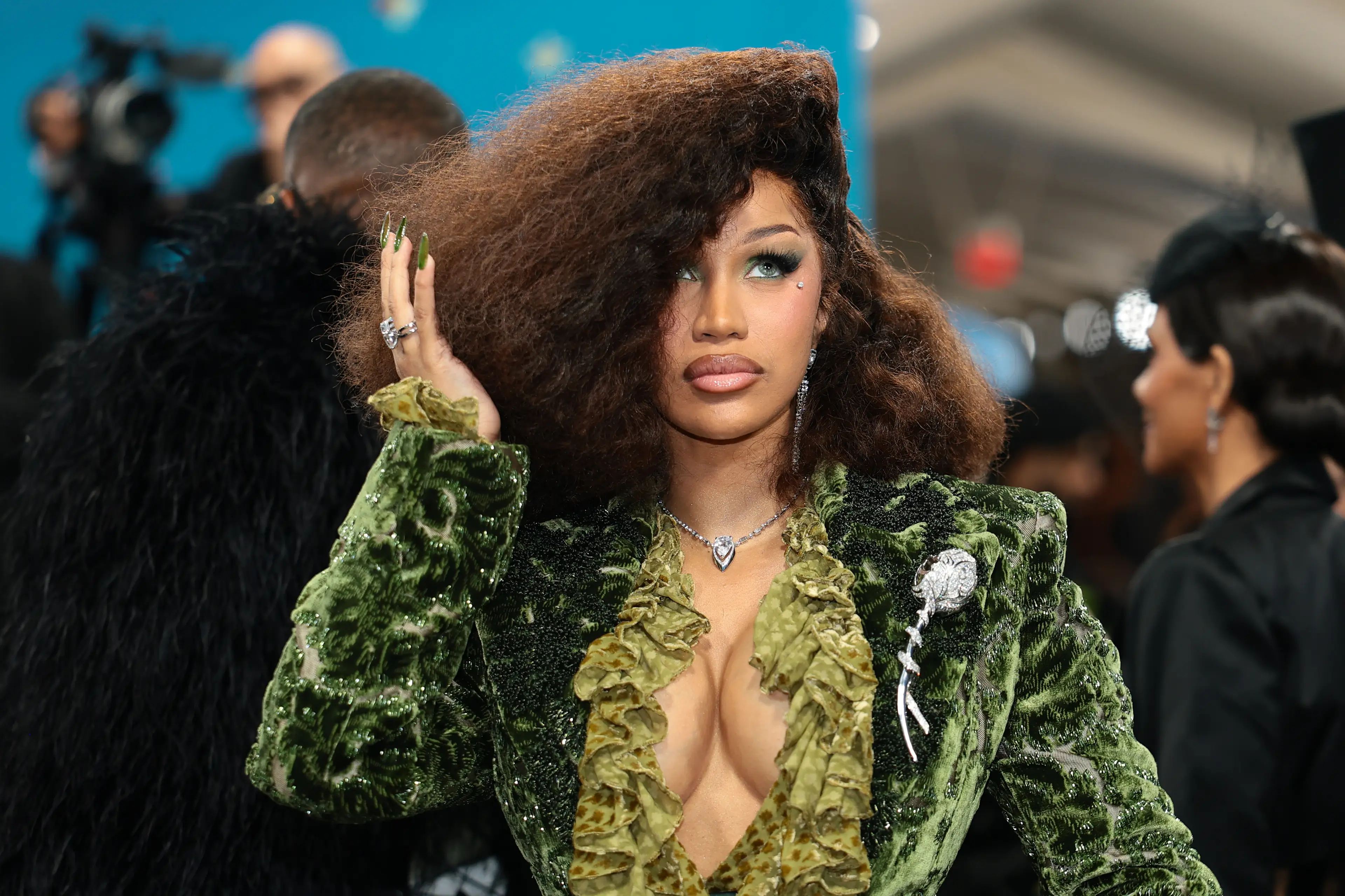 Cardi B stunned people online when she revealed just how much she spends on her children(Dimitrios Kambouris/Getty Images for The Met Museum/Vogue)