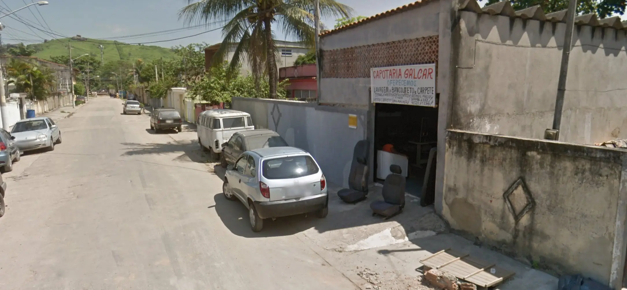 Conceição was on the run for 18 years.