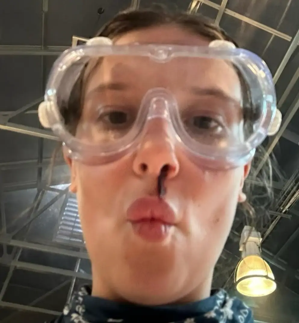 Stranger Things season 5 is set to be released in 2025. (Instagram/@milliebobbybrown)