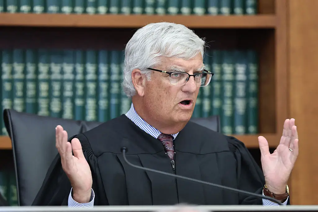 Judge Sullivan has declared a retrial (Photo by Greg Derr / POOL / AFP via Getty Images)