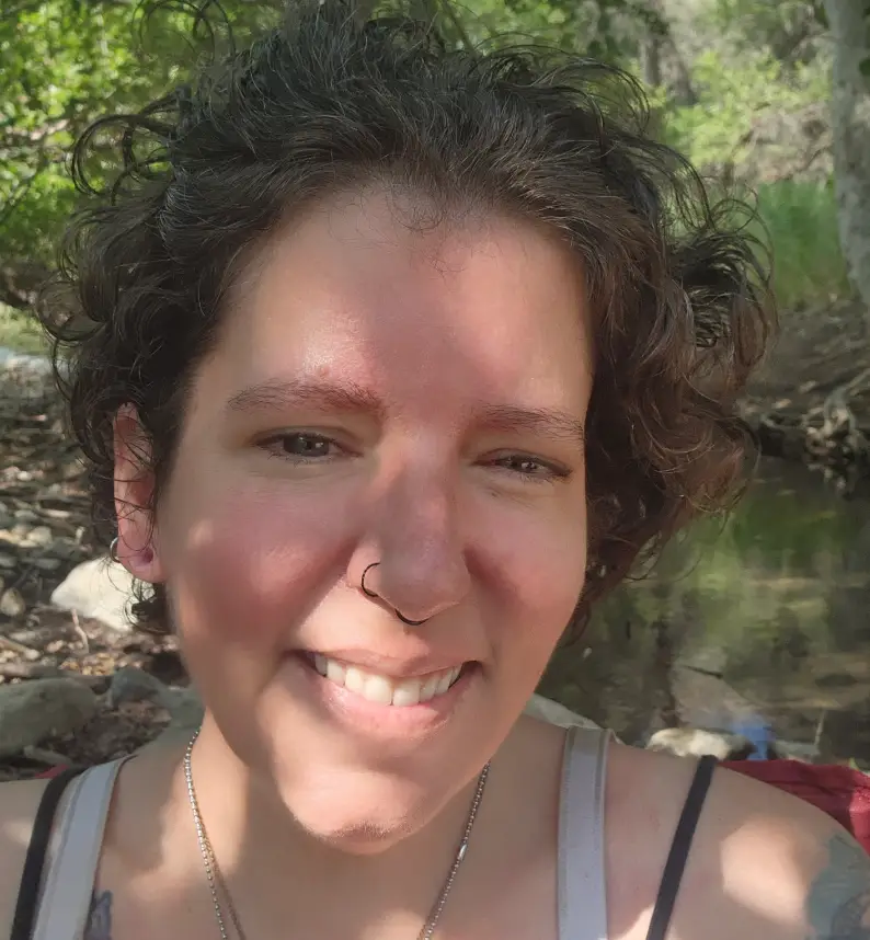 Sam began forgetting words prior to her diagnosis (Samantha Walker)