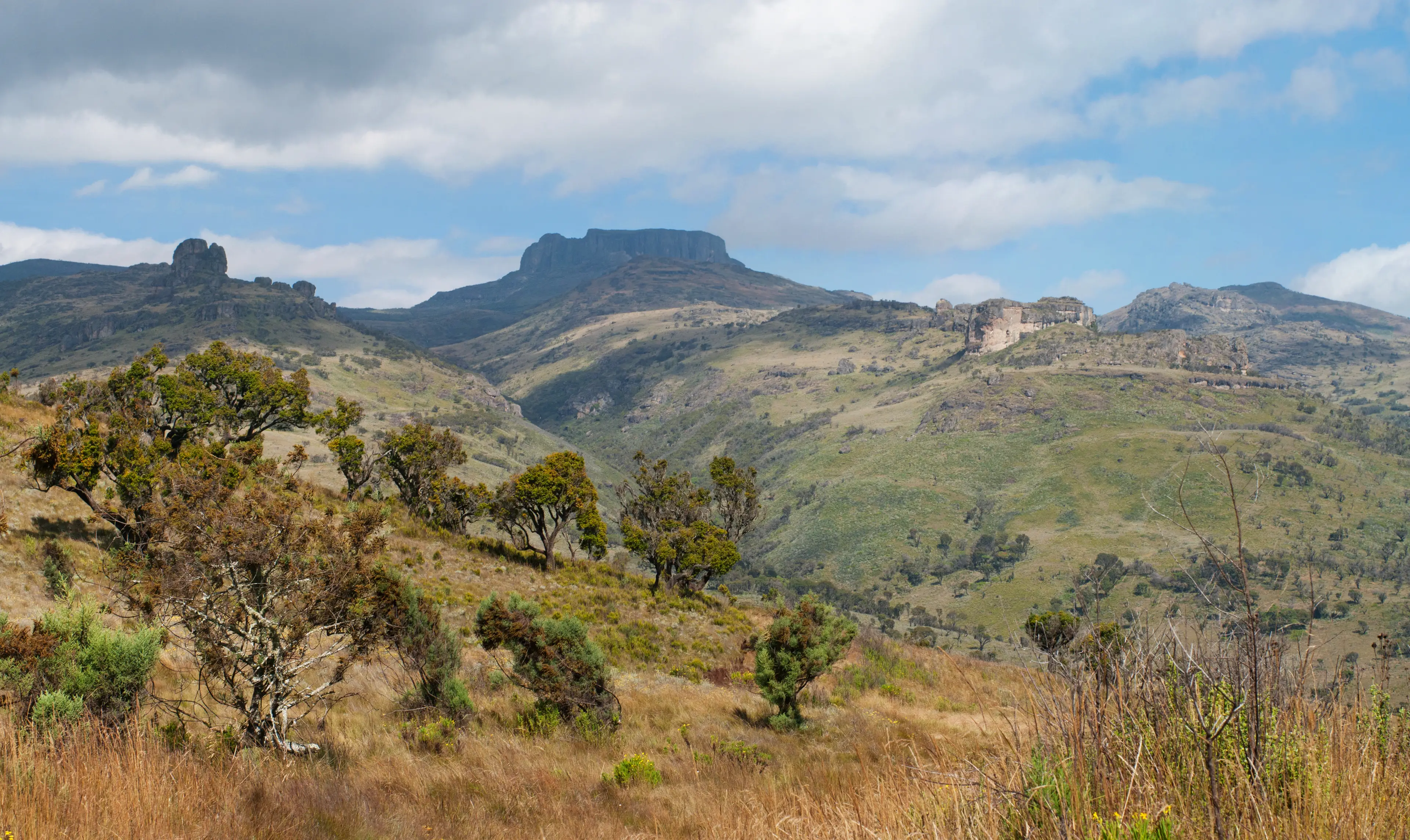 The cave is found in Mount Elgon National Park. (Getty Stock Photos)