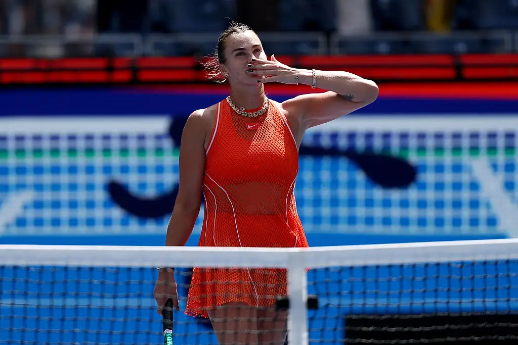 Previously, she responded to backlash over her outfit (Photo by Patrick Smith/Getty Images)
