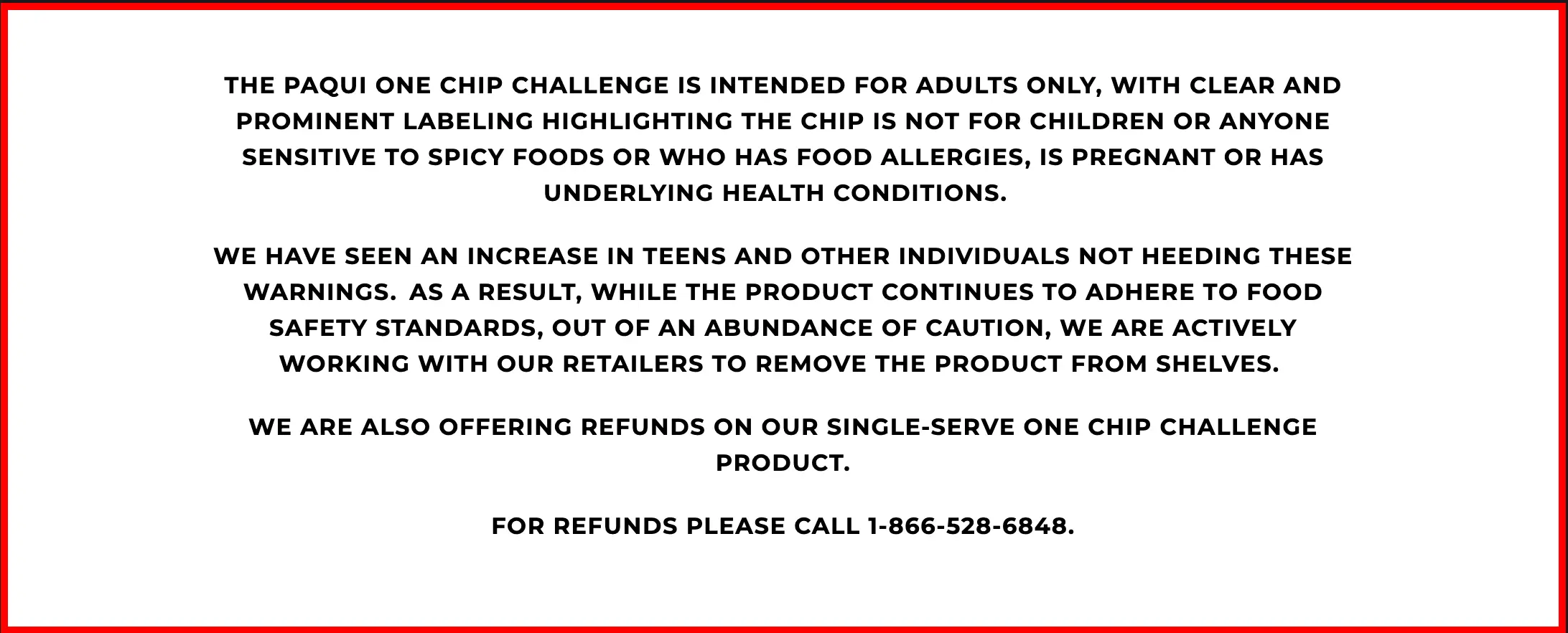 The chip company has since issued an official statement on the matter.