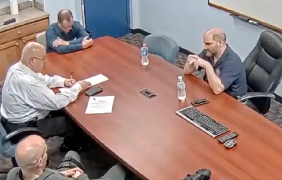 Steven knew his daughter would be going to jail. (YouTube/Stranger Stories)