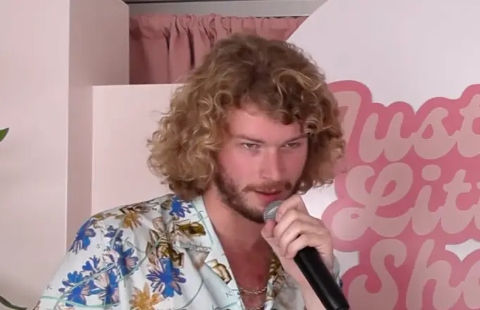 Yung Gravy couldn't help but slip in a mention of Hailie Jade's dad.