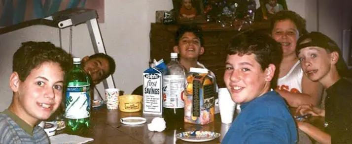 The friends aged 10 (Reddit/Kevin Opos)