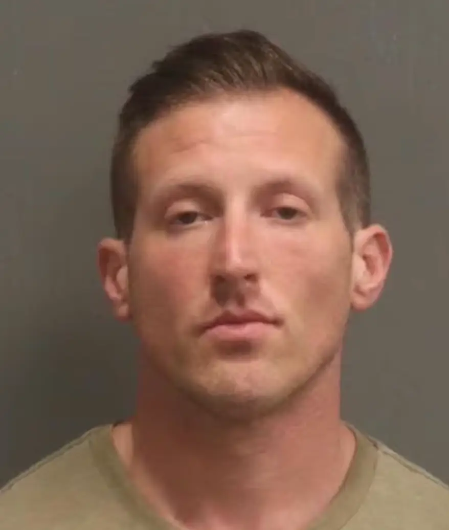 Sean Herman was arrested for taking part in an OnlyFans video while wearing uniform (MNPD)