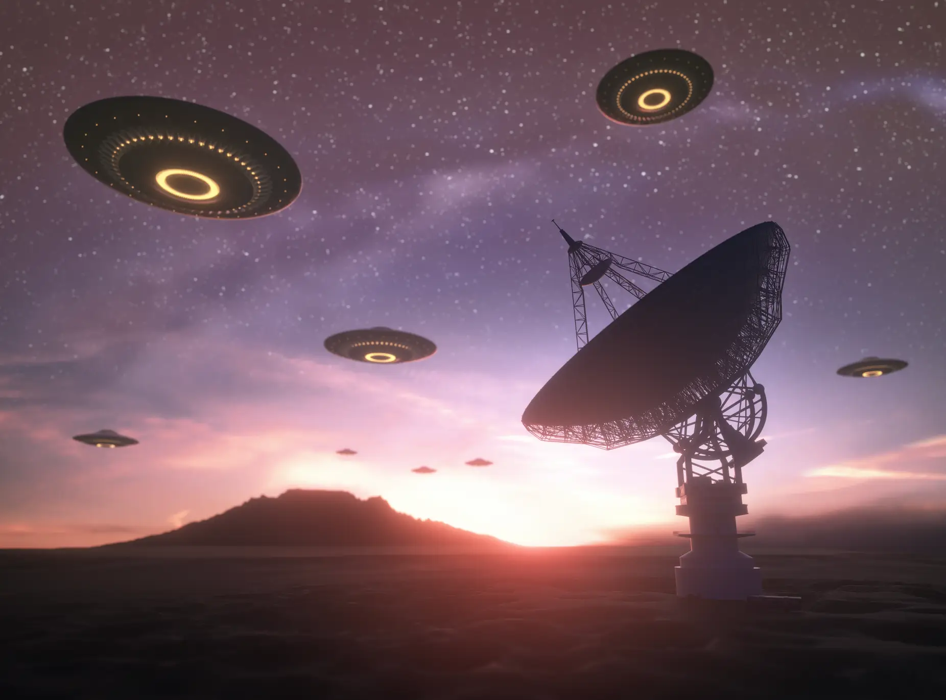 Speaking to Carlson in 2023, while he was still with Fox News, the Tesla CEO said he is often asked about aliens. (Getty Stock Image)